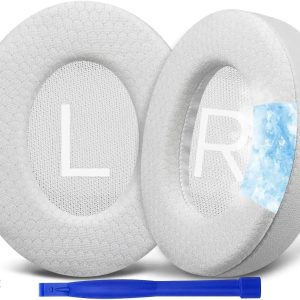 Accessoire audio pour confort et fraîcheur du casque