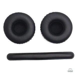 Coussinet de remplacement pour casque AKG, confort simili cuir