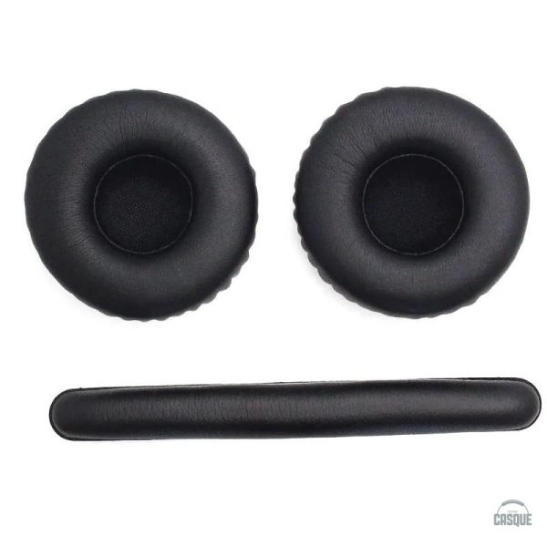 Coussinet de remplacement pour casque AKG, confort simili cuir