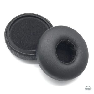 Coussinet Audio-Technica ATH-ES55 en simili cuir noir premium