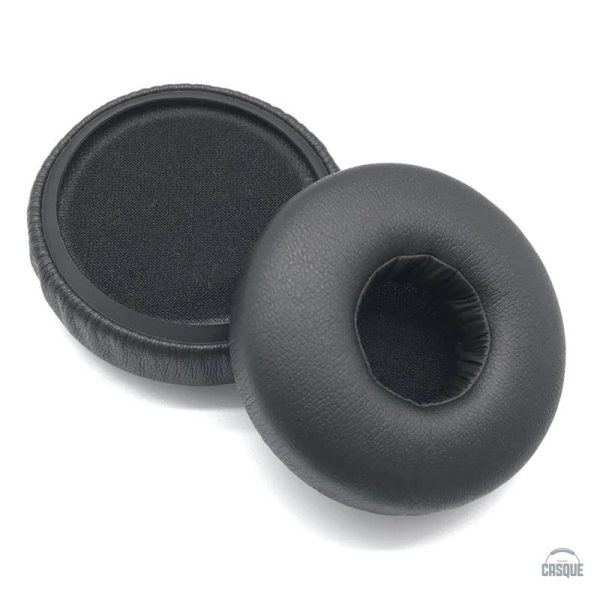 coussinet-audio-technica-ath-es55-1 Coussinet Audio-Technica ATH-ES55 en simili cuir noir premium