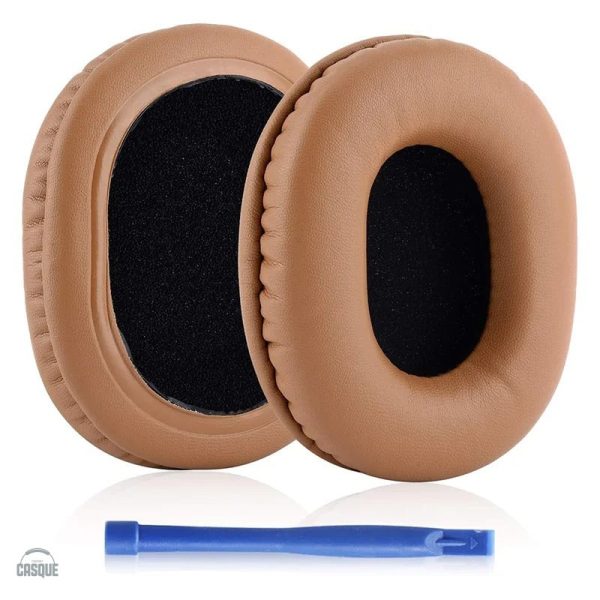 Mousse mémoire de forme pour confort audio optimal