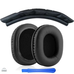 Coussinet Audio Technica ATH MSR7, design ergonomique adapté