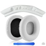 Accessoire audio pour casque, remplaçement de coussinets usés
