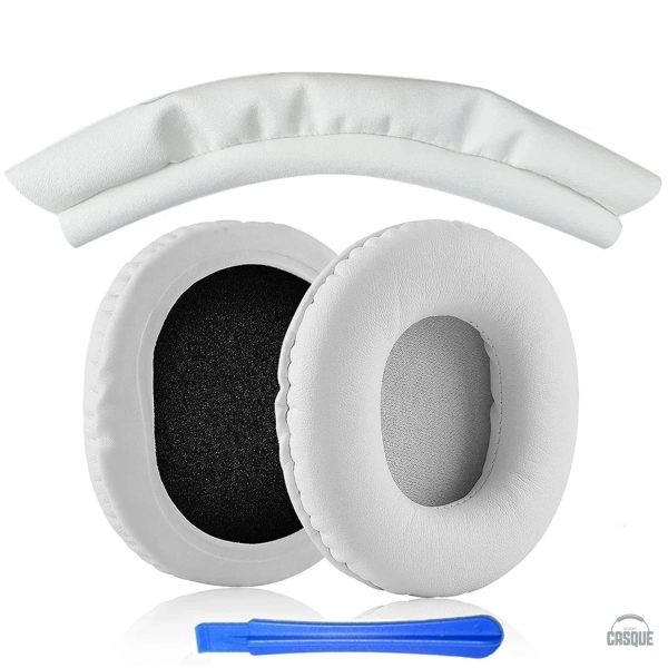 Accessoire audio pour casque, remplaçement de coussinets usés