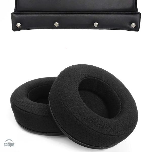 Coussinet isolant pour casque Beyerdynamic, design ergonomique