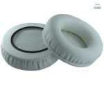 Coussinet blanc pour casque audio