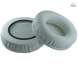 Coussinet blanc pour casque audio