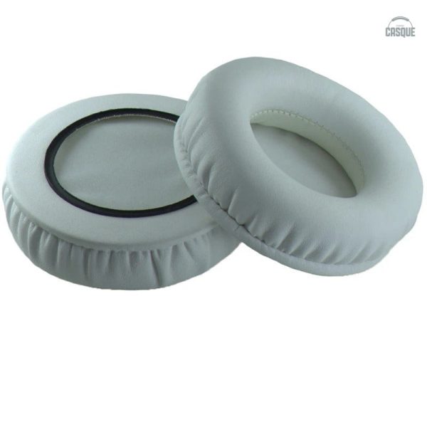 Coussinet blanc pour casque audio