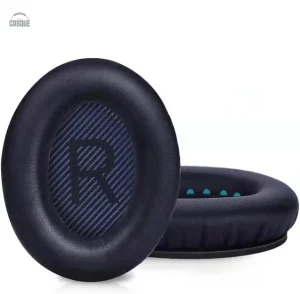 Coussinets Bose QuietComfort 35 compatibles et confortables
