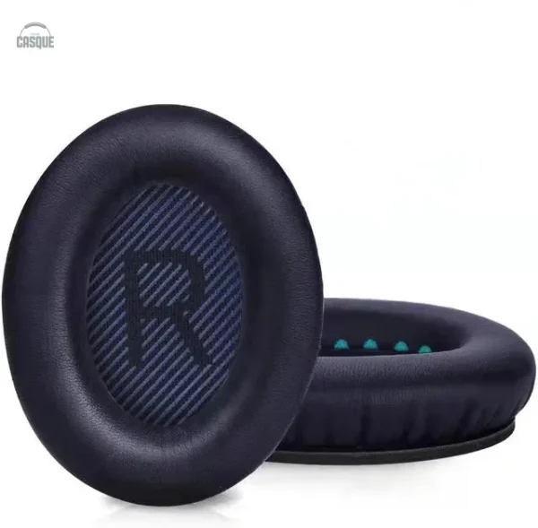 Coussinets Bose QuietComfort 35 compatibles et confortables