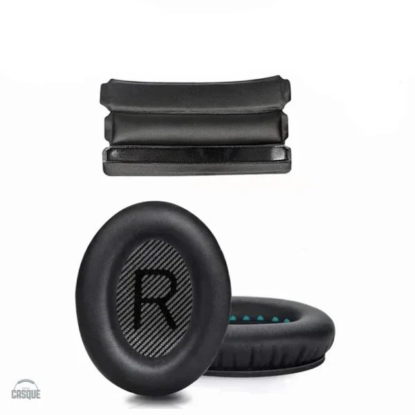 Coussinets en mousse pour Bose QC35 II, confort optimal