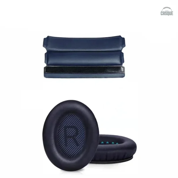Remplacement coussinets pour écouteurs Bose QC25 et QC35