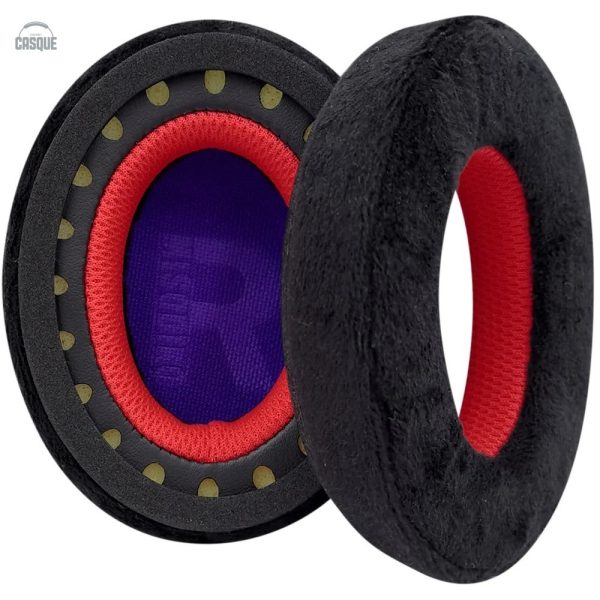 Coussinet velours Bose QC35 pour un confort prolongé