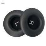 Coussinet simili cuir noir pour casque AKG K551