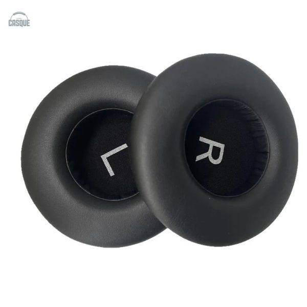 Coussinet simili cuir noir pour casque AKG K551