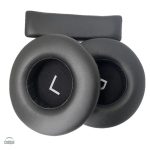Coussinet audio AKG K551, confort en simili cuir noir