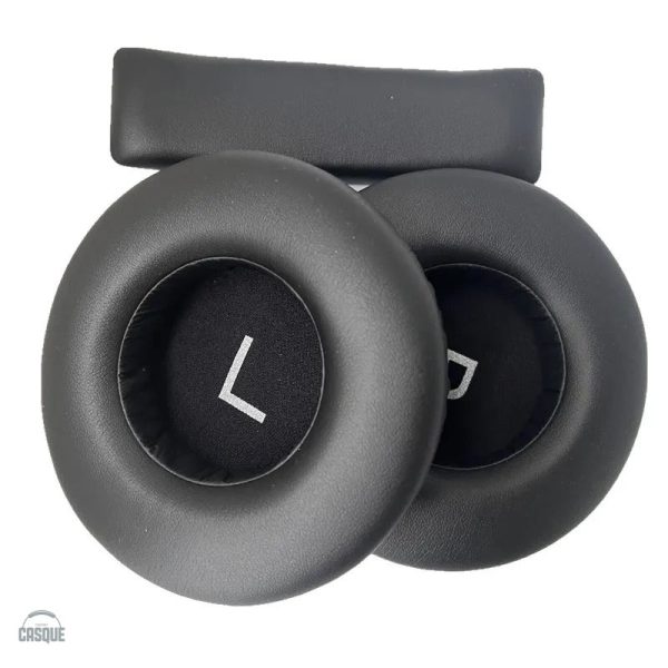 Coussinet audio AKG K551, confort en simili cuir noir