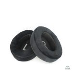 Coussinet audio confortable en velours ou simili cuir pour casque