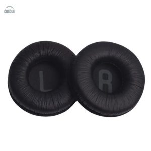 Coussinet audio de 70mm, adapté à plusieurs modèles de casques