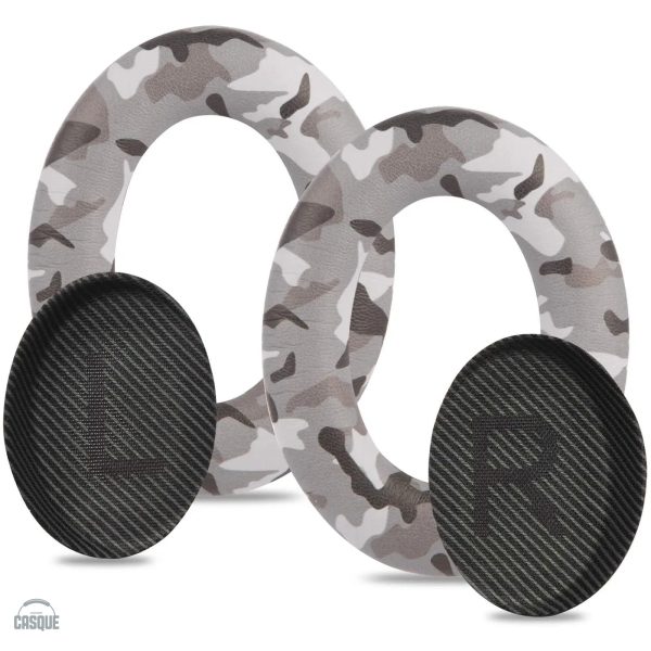 Coussinet audio camouflage pour casque QC35 II de Bose