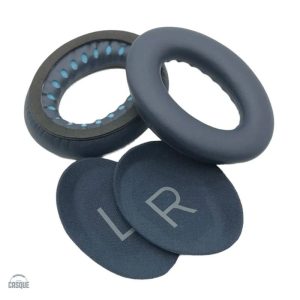 Coussinet Bose QC45 Remplacement Premium pour confort audio
