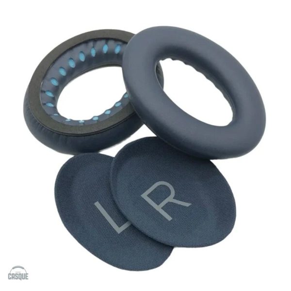 Coussinet Bose QC45 Remplacement Premium pour confort audio