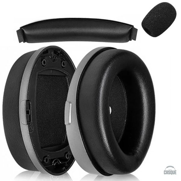 Coussinet audio HyperX, améliorant l'expérience sonore et le confort