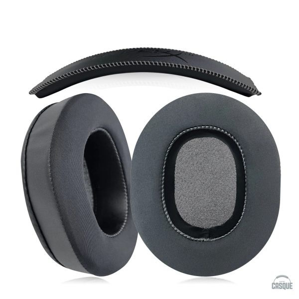 Coussinet casque HyperX Revolver S pour un confort optimal