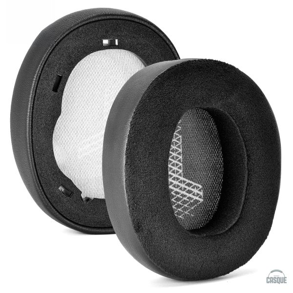 Amélioration du confort avec coussinet JBL audio