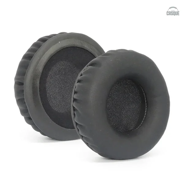 coussinet-casque-jvc-hp-dx1000-1 Coussinet oreillette simili cuir noir pour casque JVC HP-DX1000