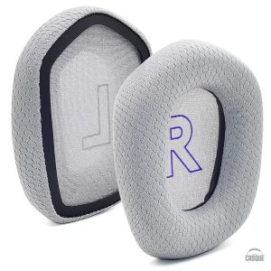 Mousse mémoire pour un confort optimal des casques audio