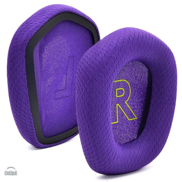 Coussinet pour casque Logitech G335, design ergonomique