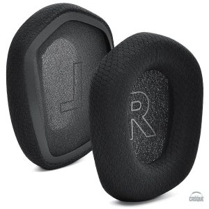 Coussinet casque Logitech G733 en mousse haute qualité