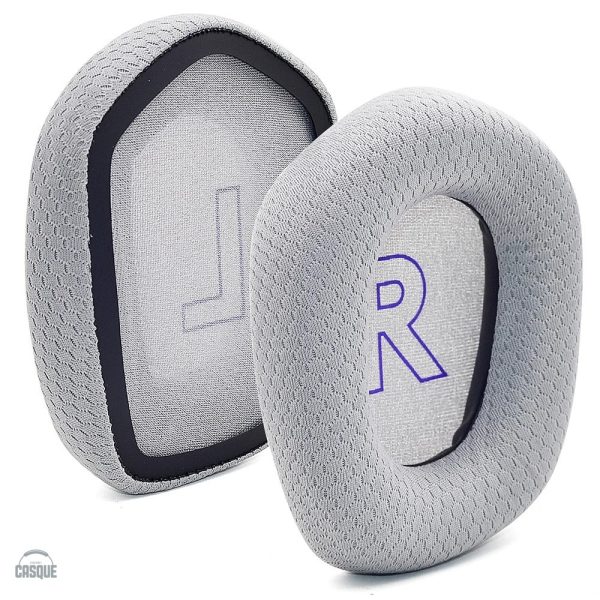 Mousse douce pour un confort optimal des casques audio