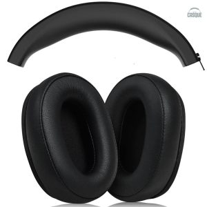 Coussinet mousse pour casque Mpow H7, confort amélioré