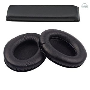 Accessoire pour casque Sennheiser HD 180, performance sonore améliorée