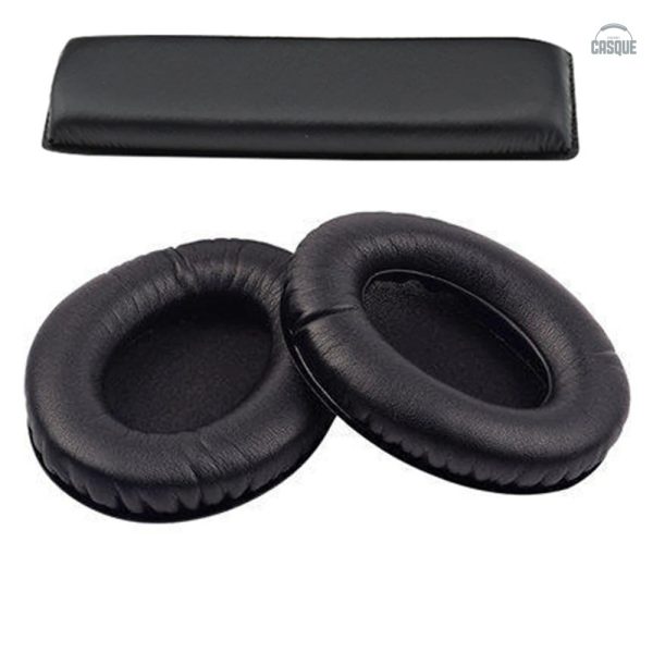 Accessoire pour casque Sennheiser HD 180, performance sonore améliorée