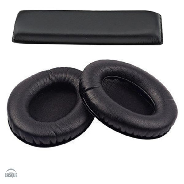 Coussinet remplaçable pour casque audio Sennheiser HD 201