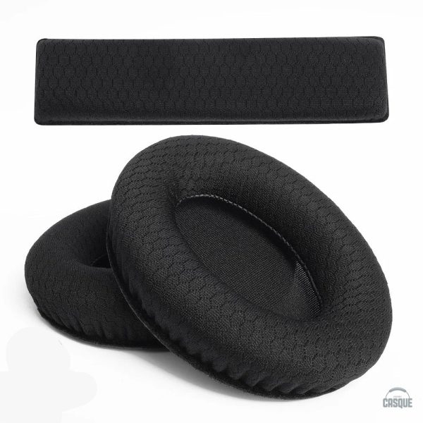 Accessoire casque audio Sennheiser, coussinet confortable et durable