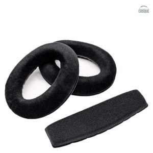 Coussinet ergonomique pour un confort audio optimal