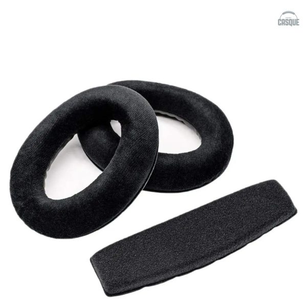 Coussinet ergonomique pour un confort audio optimal