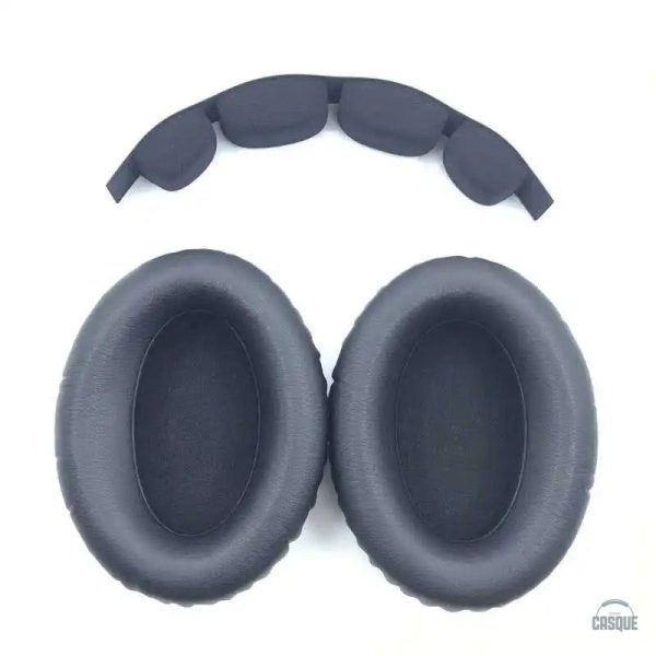 Coussinet pour casque Sennheiser HD 545 avec bandeau