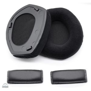 Coussinet remplaçable pour casque, confort Sennheiser