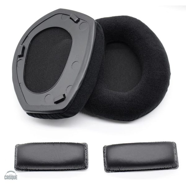 Coussinet remplaçable pour casque, confort Sennheiser