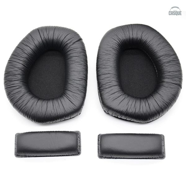 Coussinet en mousse pour une meilleure acoustique audio