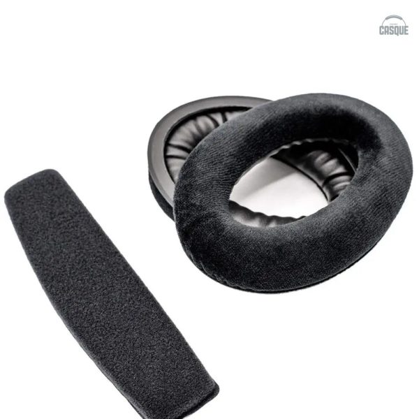 Coussinet Sennheiser HD 598 pour un confort audio optimal