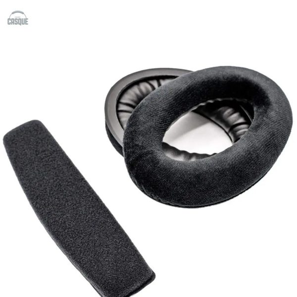 Coussinet audio remplaçable pour Sennheiser HD 518