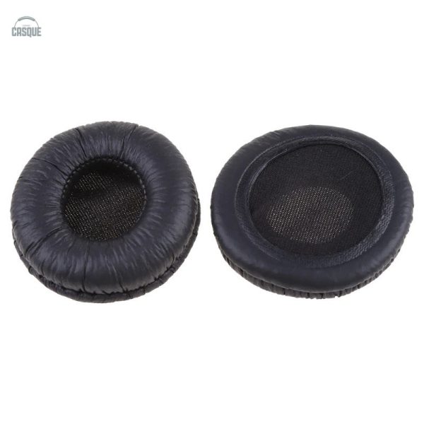 Coussinet audio remplaçant Sennheiser, ajustement optimal