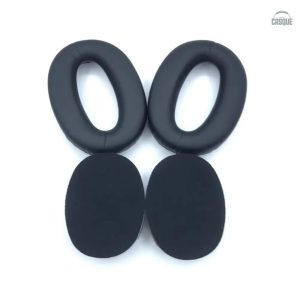 Coussinet casque SONY MDR-1000X en simili cuir haute qualité